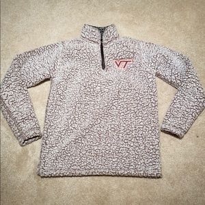 Virginia Tech Sherpa Quarter-Zip